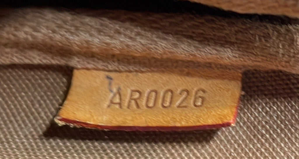 Louis Vuitton Pochette Accessoires Monogram Canvas