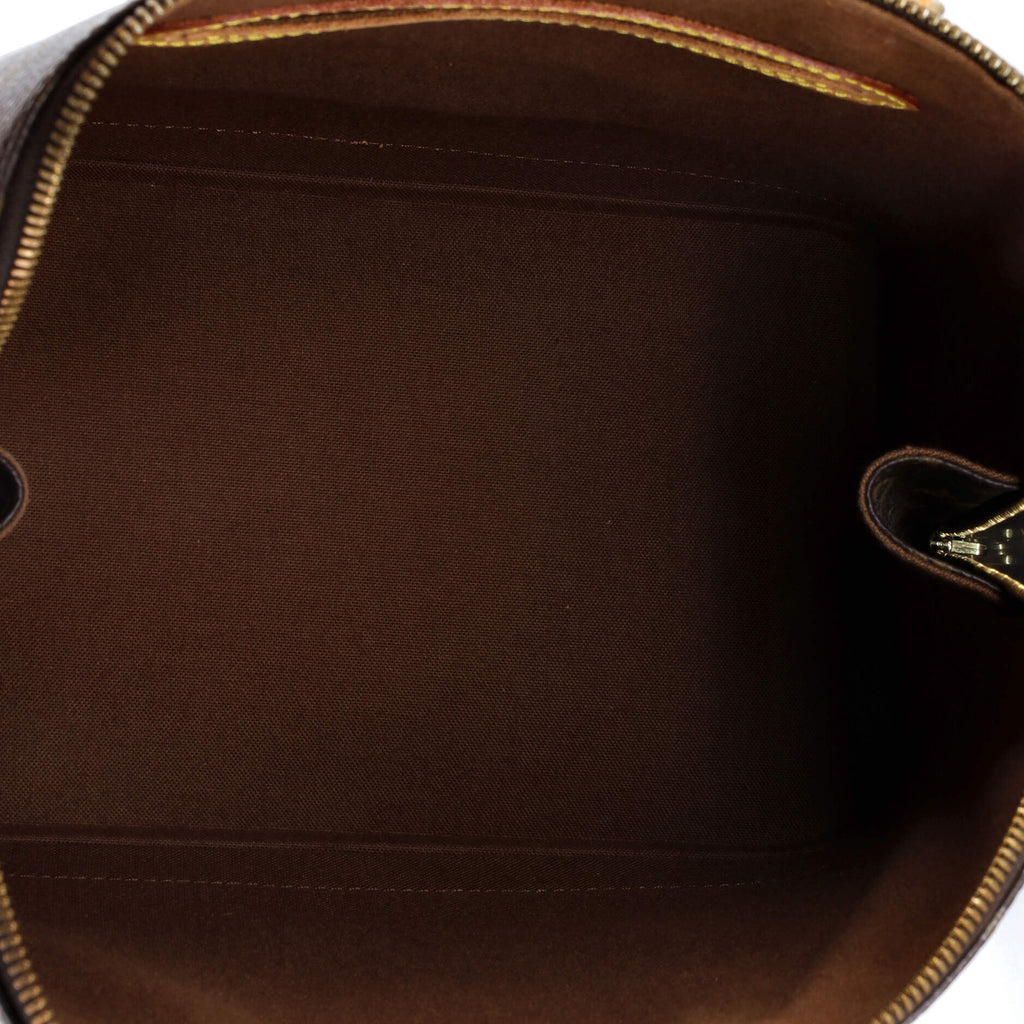 Louis Vuitton Alma Handbag Monogram Canvas PM