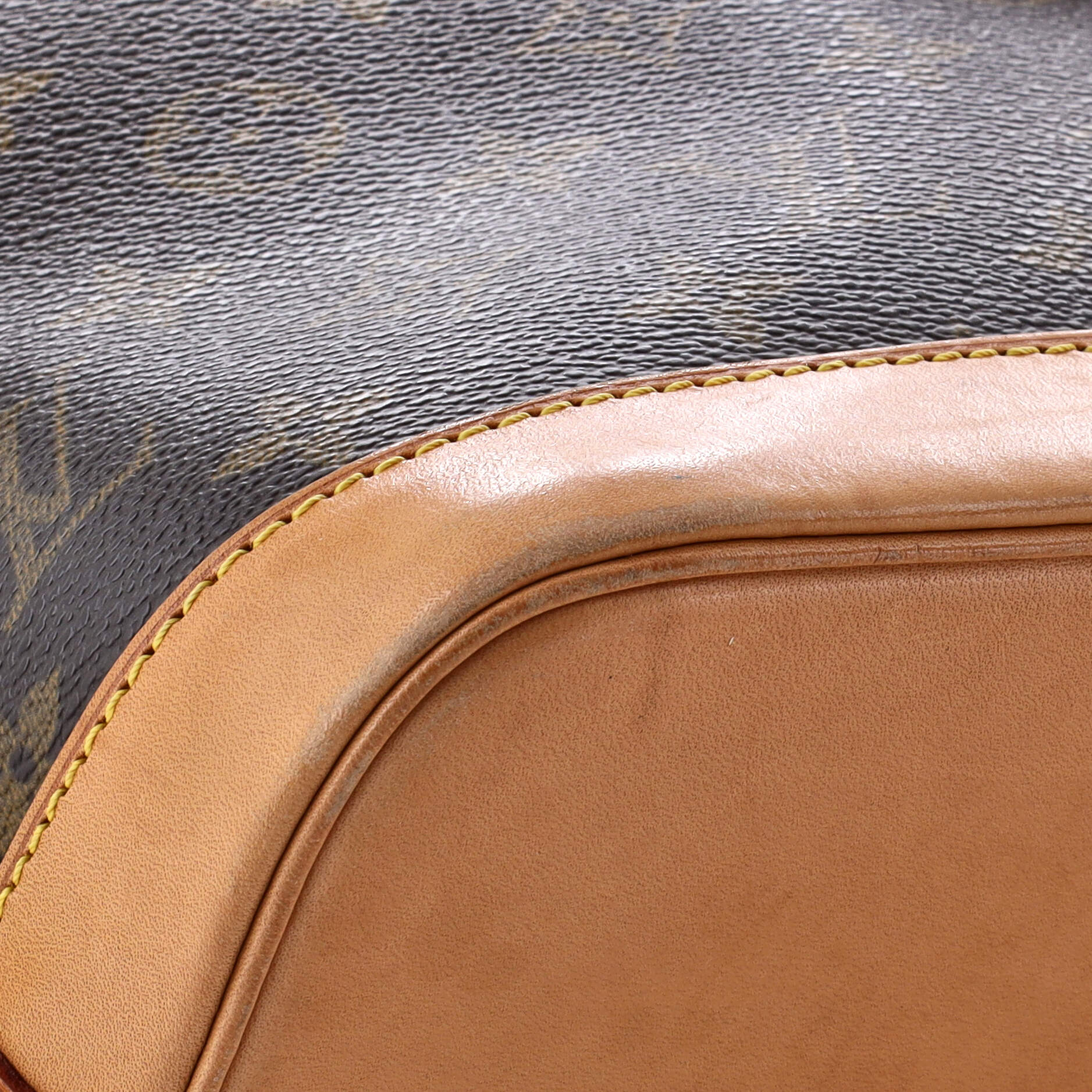Louis Vuitton Alma Handbag Monogram Canvas PM