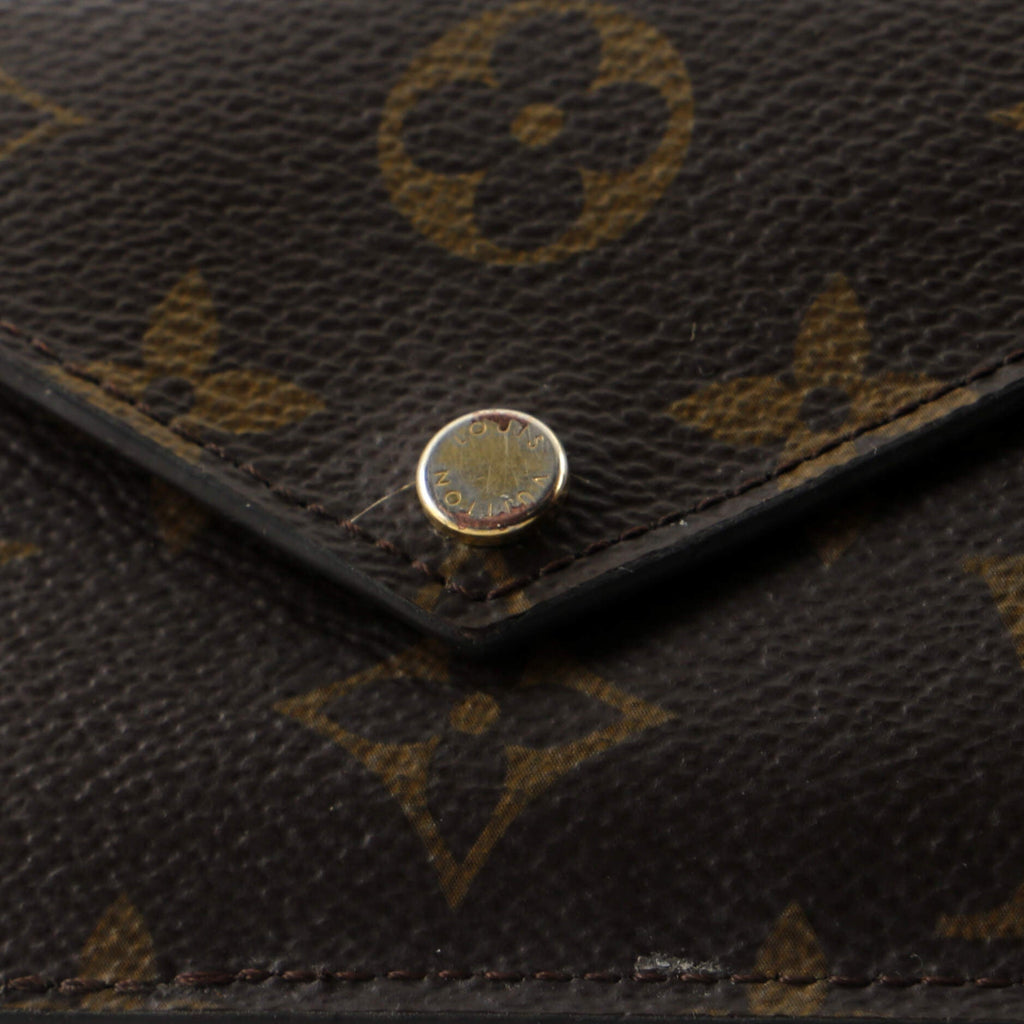 Louis Vuitton Recto Verso Card Holder Monogram Canvas
