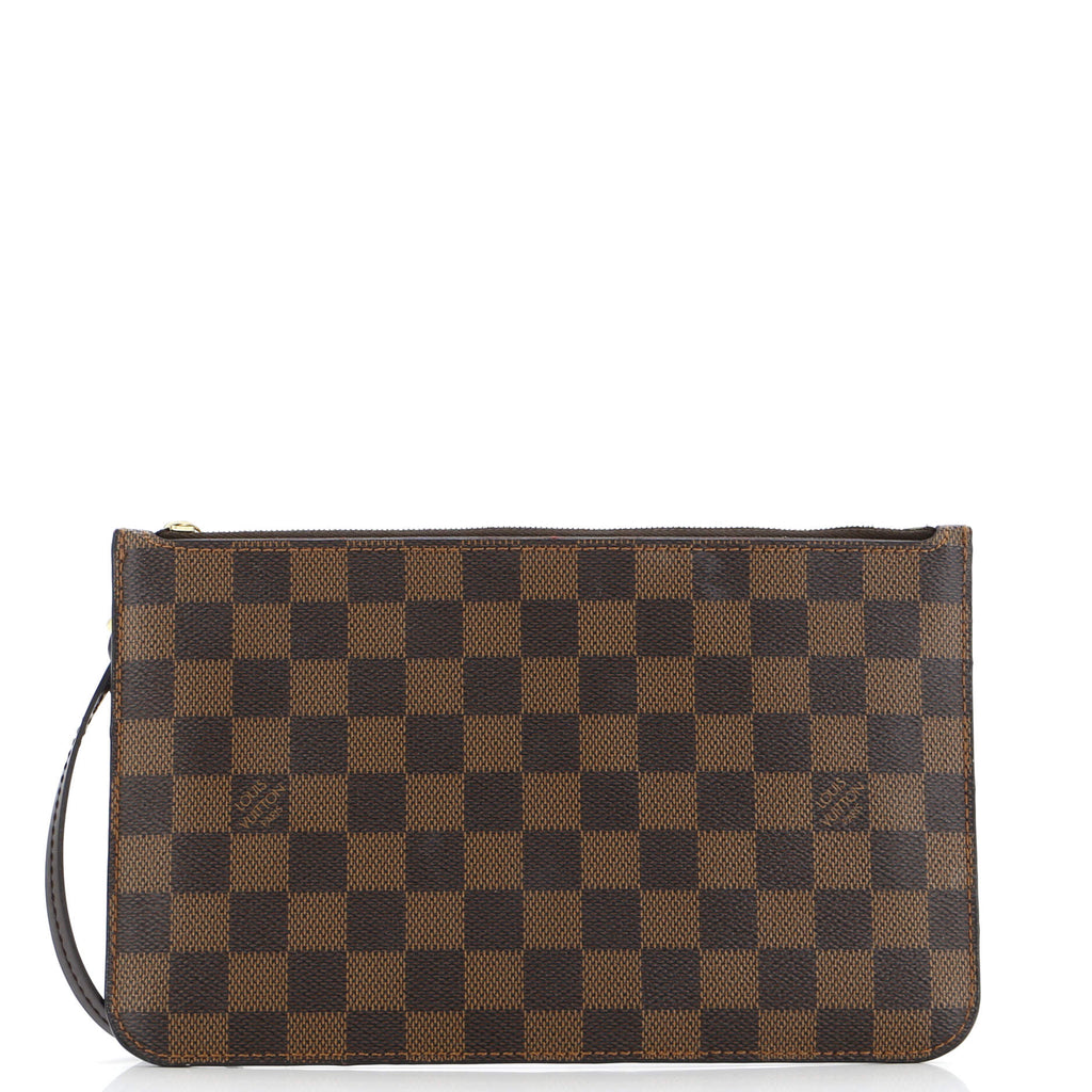 Louis Vuitton Neverfull Pochette Damier Large