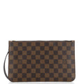 Louis Vuitton Neverfull Pochette Damier Large