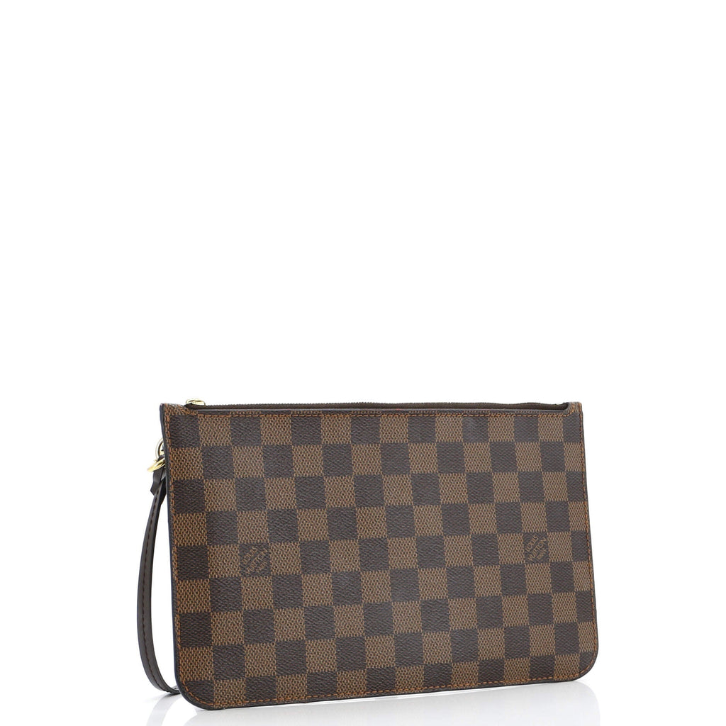 Louis Vuitton Neverfull Pochette Damier Large