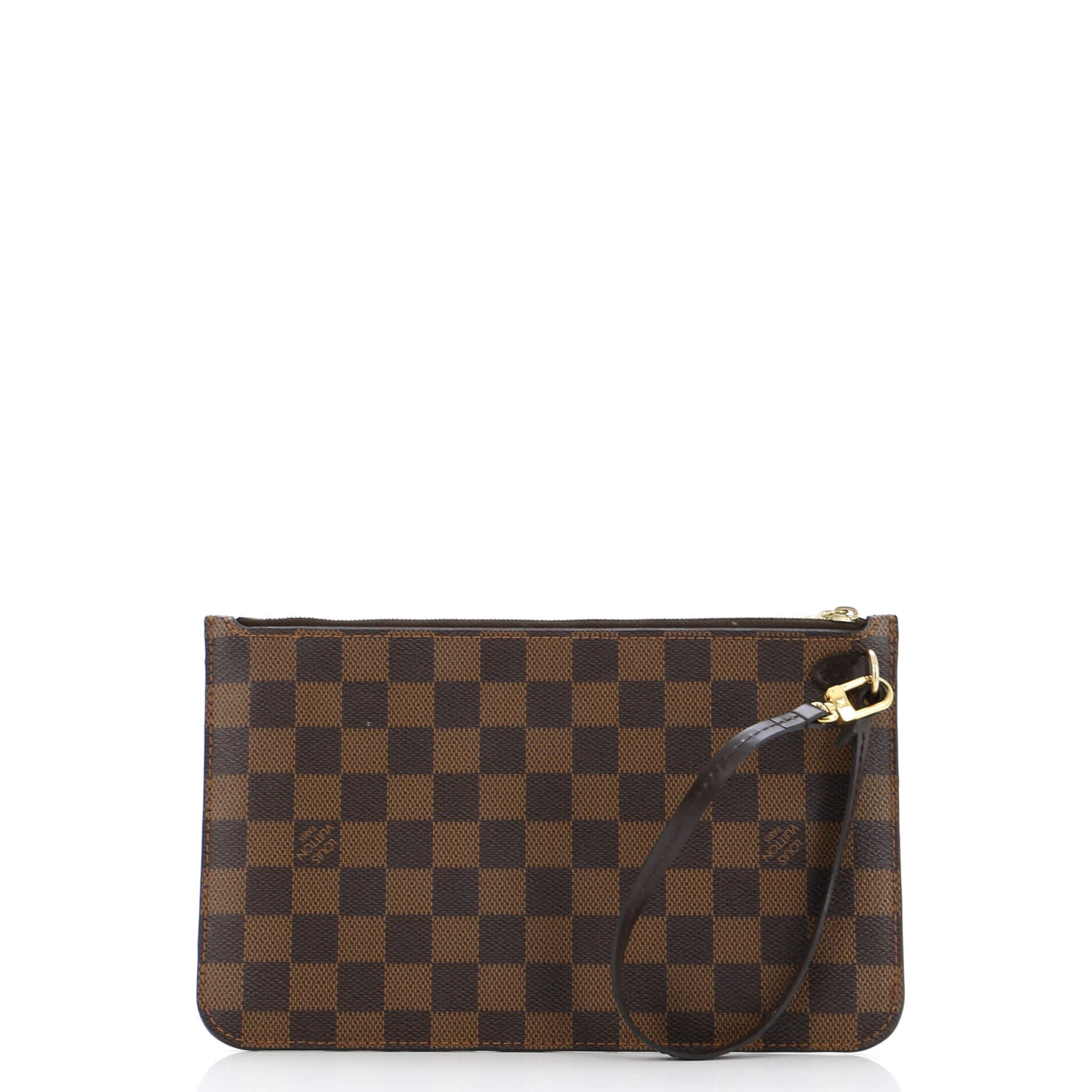 Louis Vuitton Neverfull Pochette Damier Large