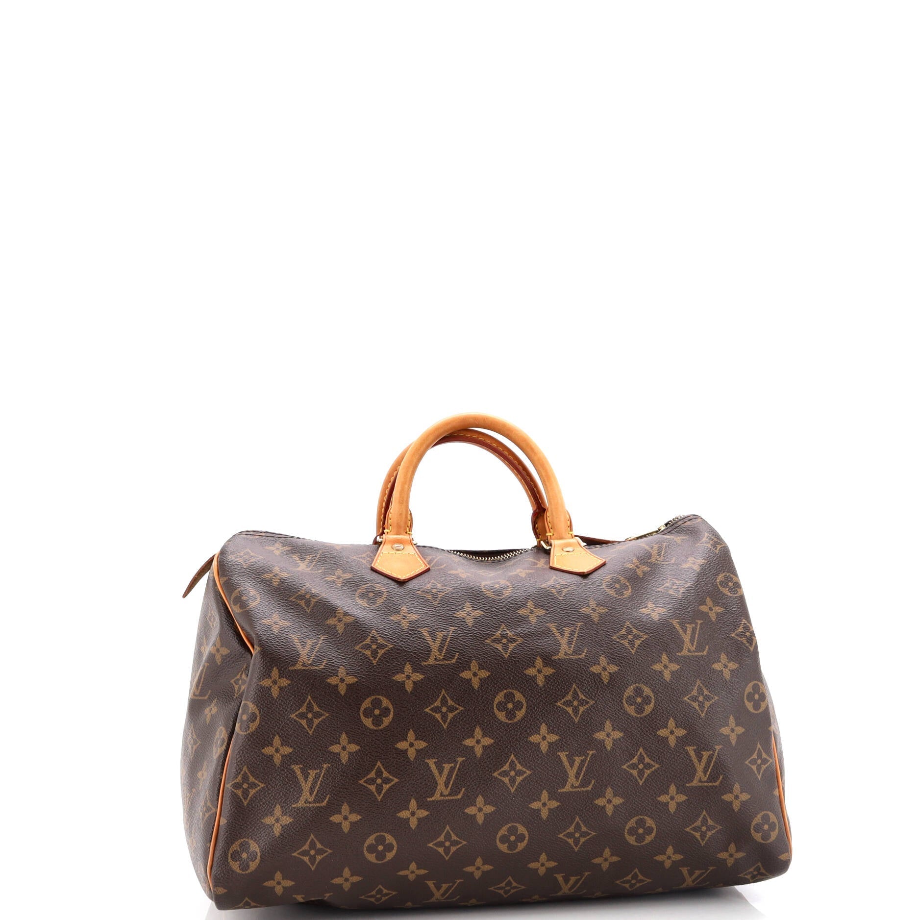Louis Vuitton Speedy Handbag Monogram Canvas 35