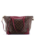 Louis Vuitton Estrela NM Handbag Monogram Canvas with Leather