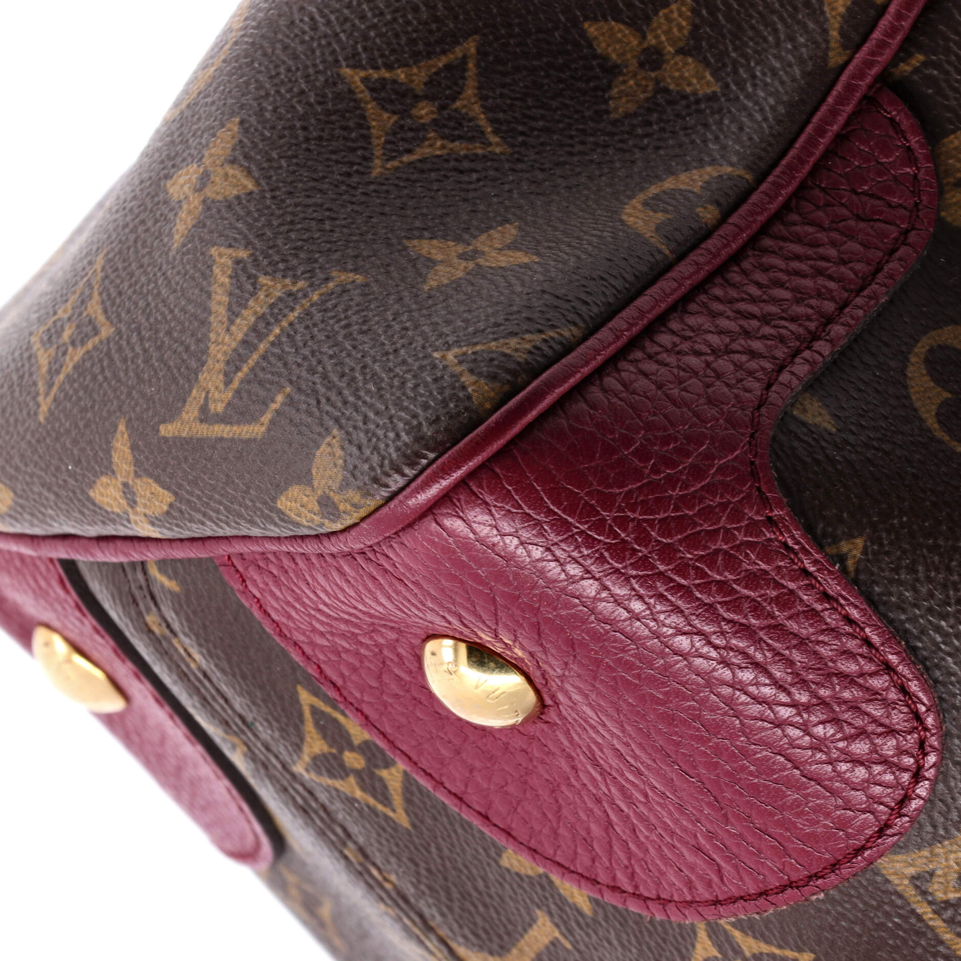 Louis Vuitton Estrela NM Handbag Monogram Canvas with Leather