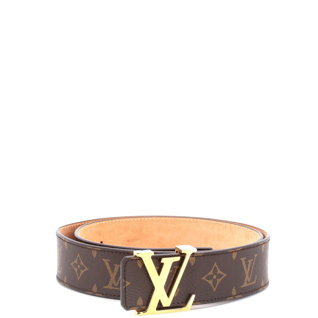 Louis Vuitton LV Initiales Belt Monogram Canvas Wide 105