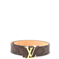 Louis Vuitton LV Initiales Belt Monogram Canvas Wide 105