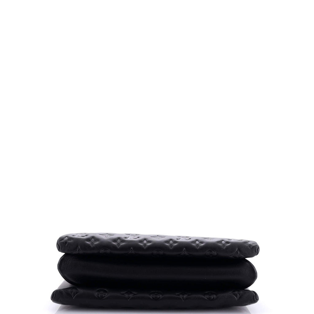 Louis Vuitton Coussin Bag Monogram Embossed Lambskin MM