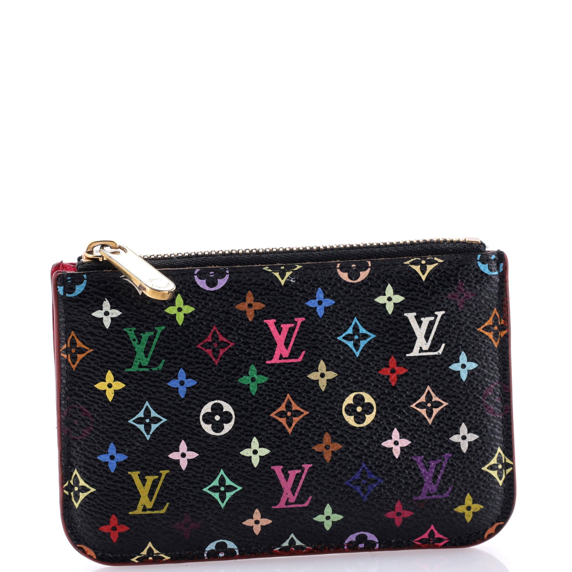 Louis Vuitton Key Pouch NM Monogram Multicolor