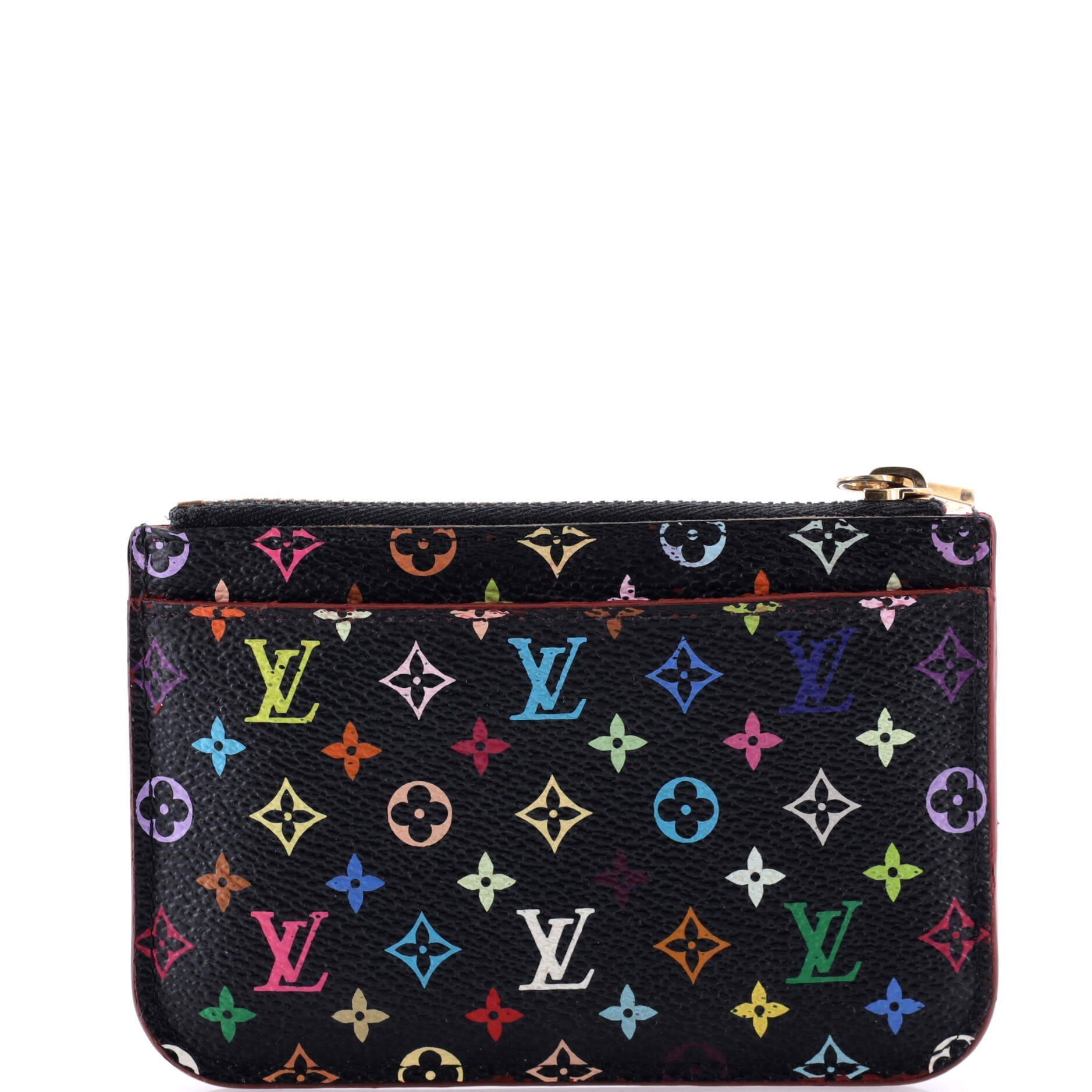 Louis Vuitton Key Pouch NM Monogram Multicolor