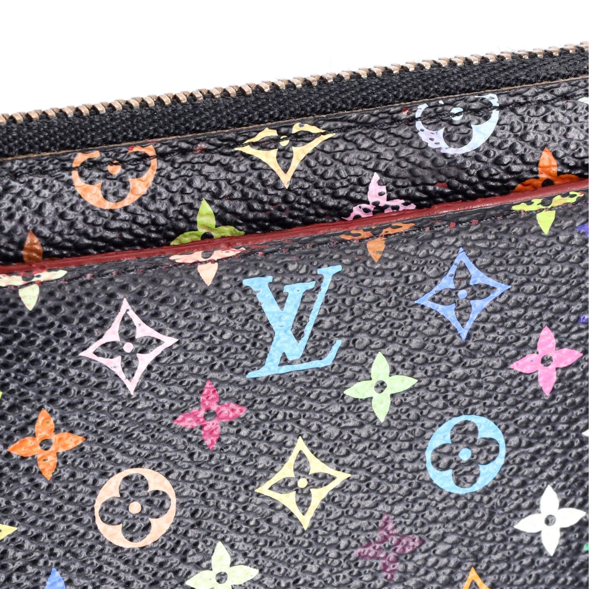Louis Vuitton Key Pouch NM Monogram Multicolor