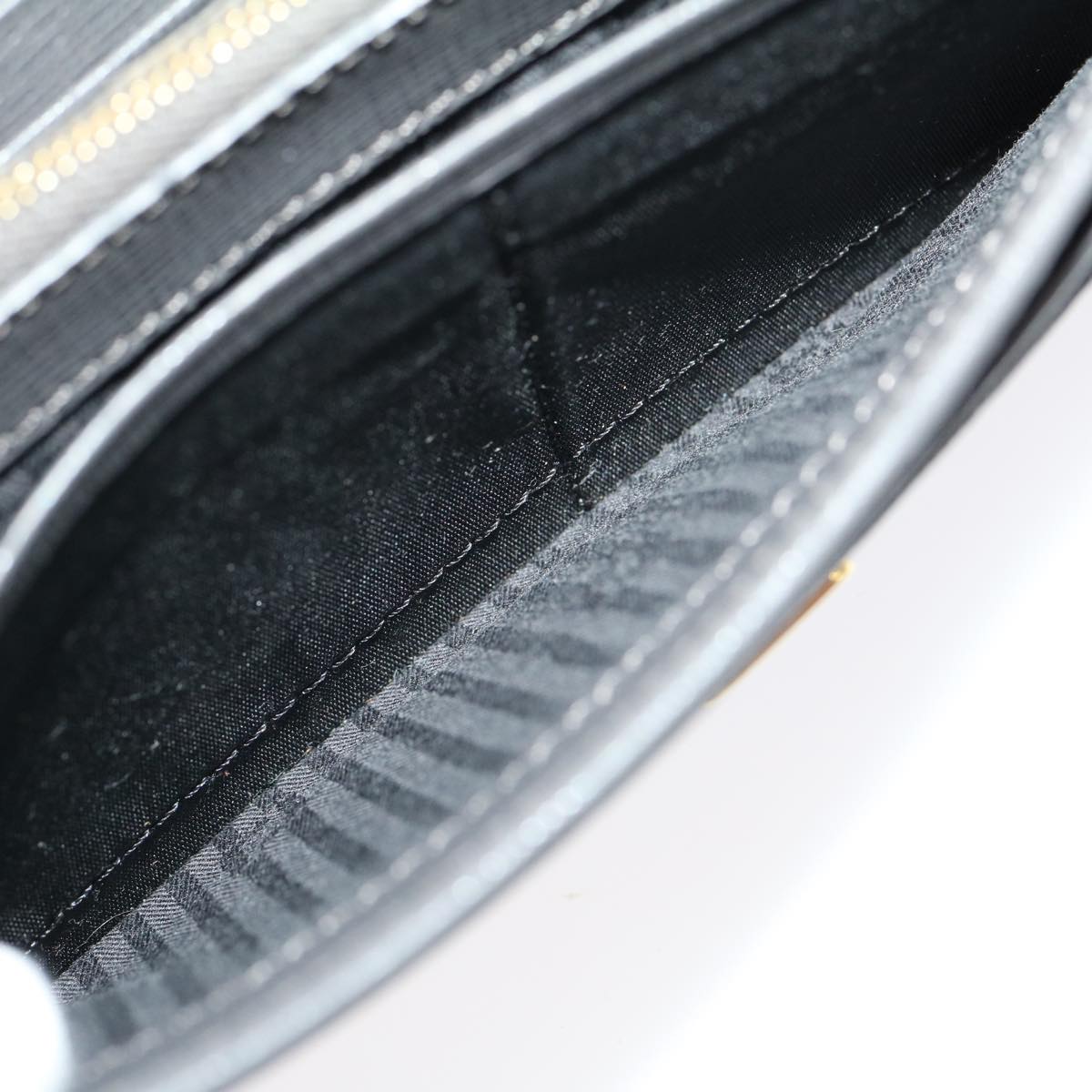 FENDI Long Wallet Leather Pink Gray 31186