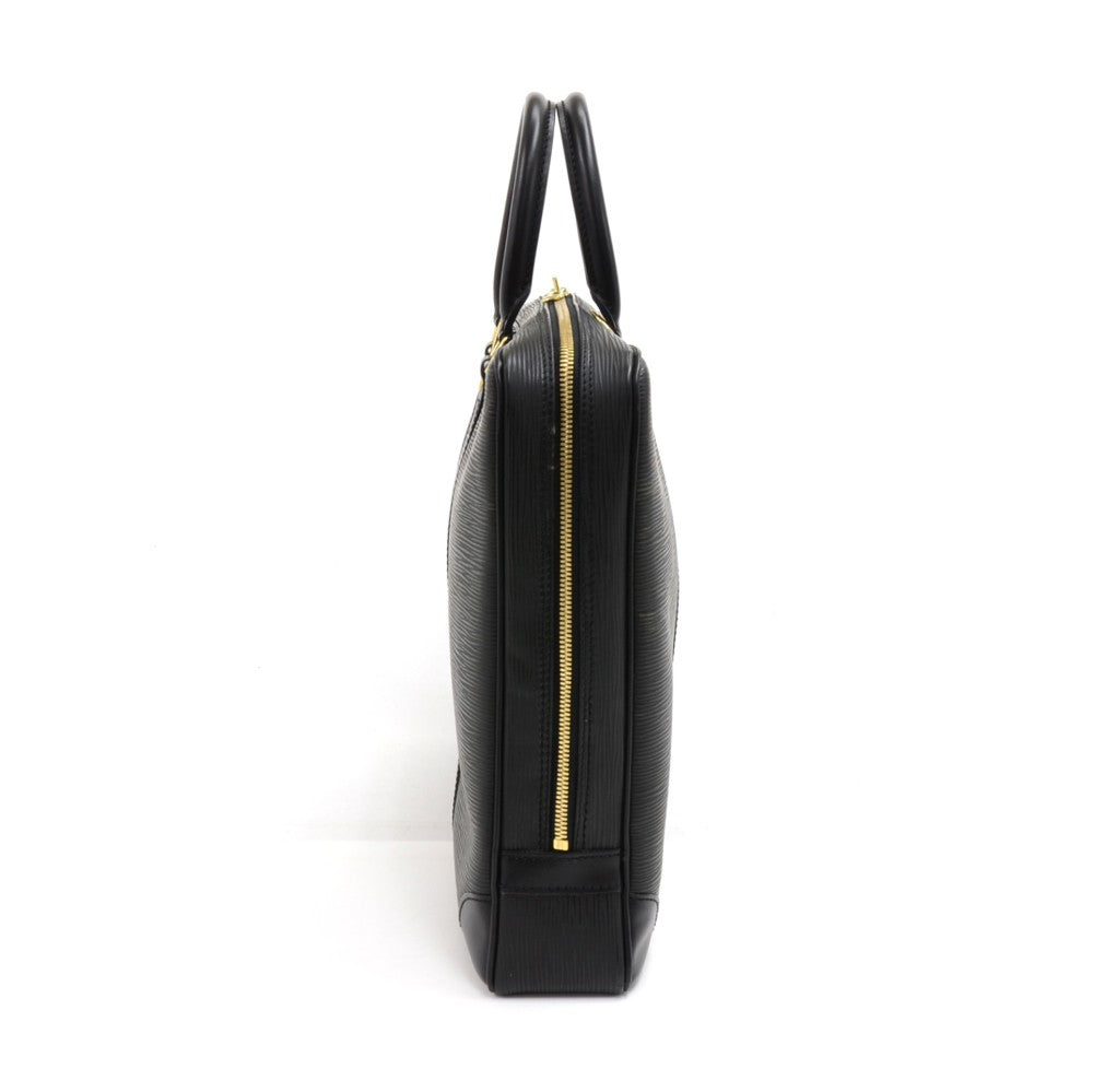 Louis Vuitto Porte-Documents Voyage Epi Leather Briefcase Bag
