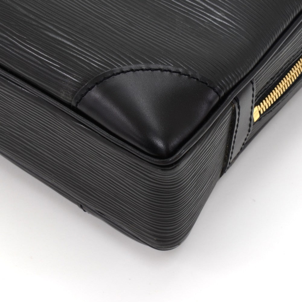 Louis Vuitto Porte-Documents Voyage Epi Leather Briefcase Bag