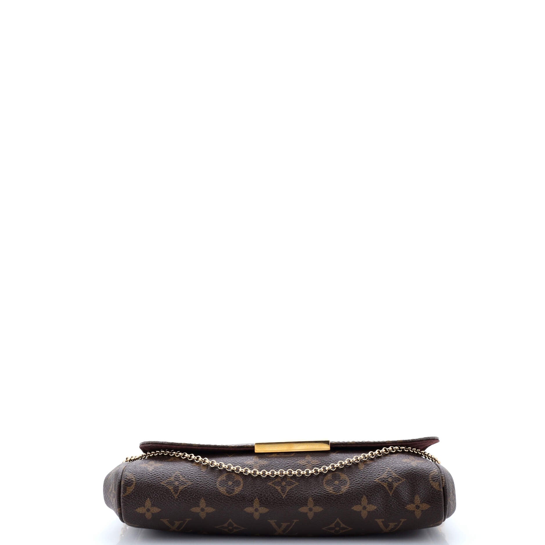 Louis Vuitton Favorite Handbag Monogram Canvas MM