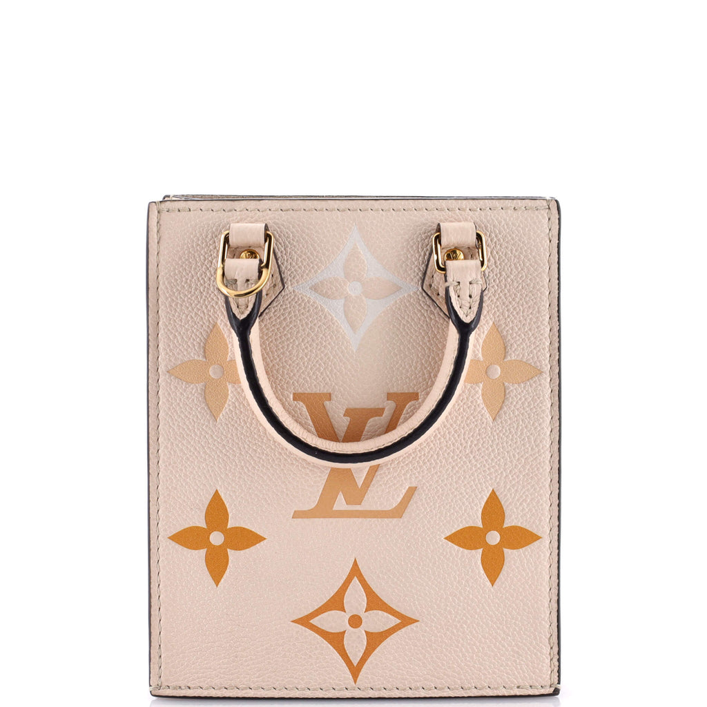 Louis Vuitton Petit Sac Plat Bag By The Pool Monogram Empreinte Giant