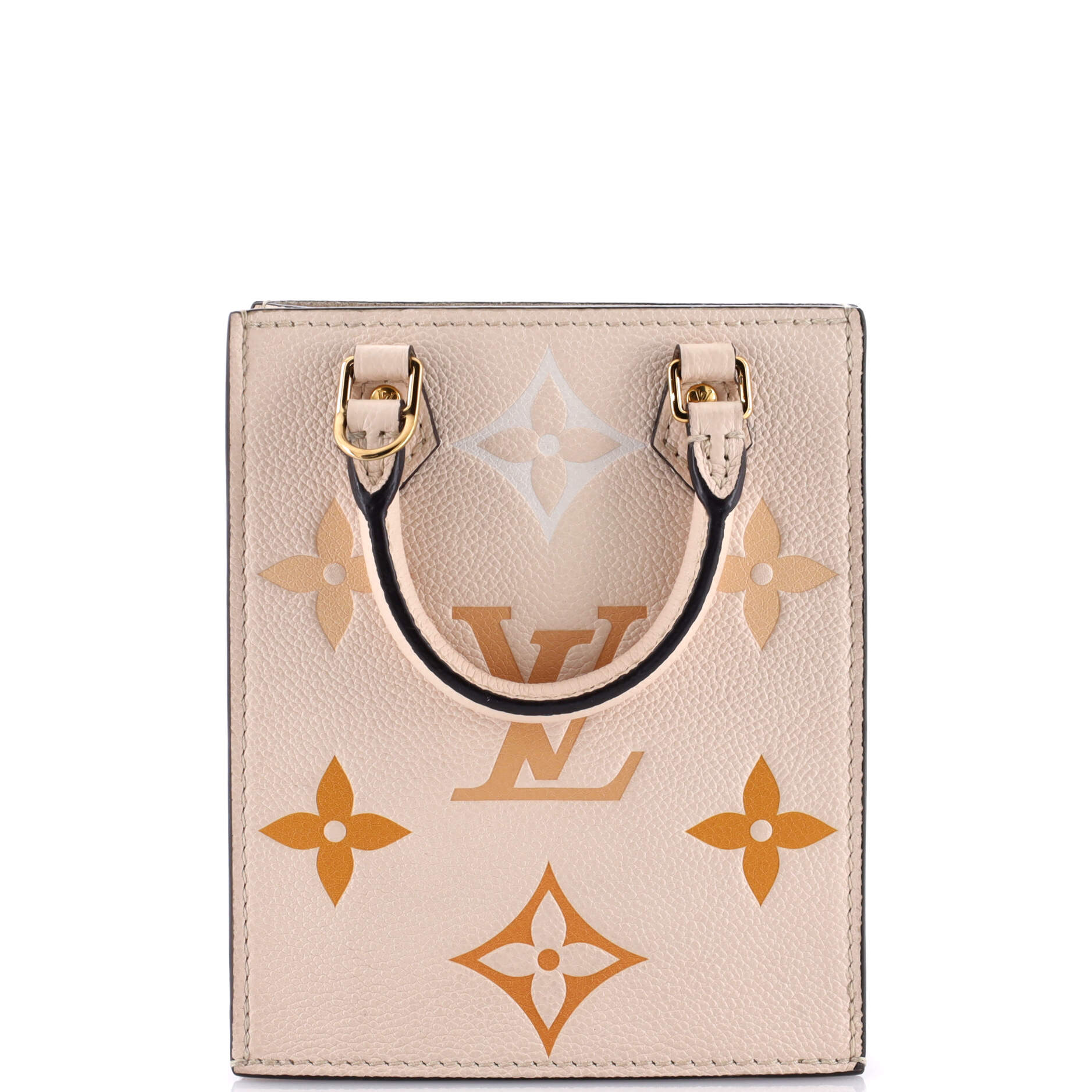 Louis Vuitton Petit Sac Plat Bag By The Pool Monogram Empreinte Giant