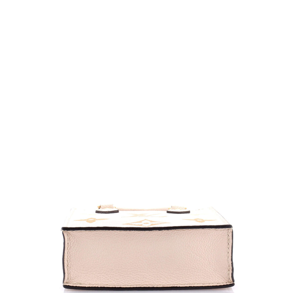 Louis Vuitton Petit Sac Plat Bag By The Pool Monogram Empreinte Giant