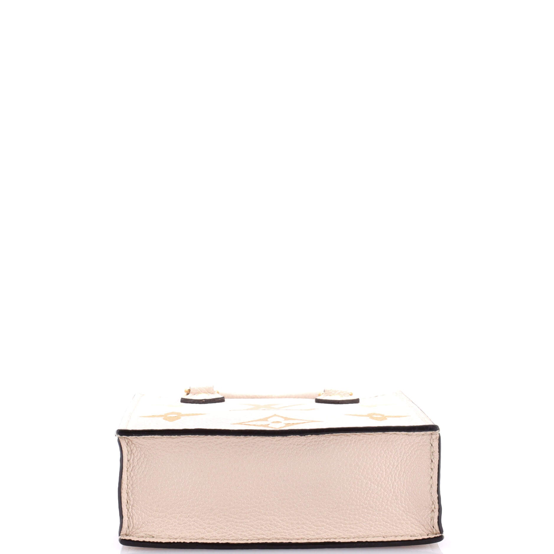 Louis Vuitton Petit Sac Plat Bag By The Pool Monogram Empreinte Giant