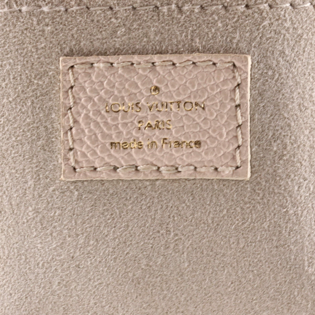 Louis Vuitton Petit Sac Plat Bag By The Pool Monogram Empreinte Giant
