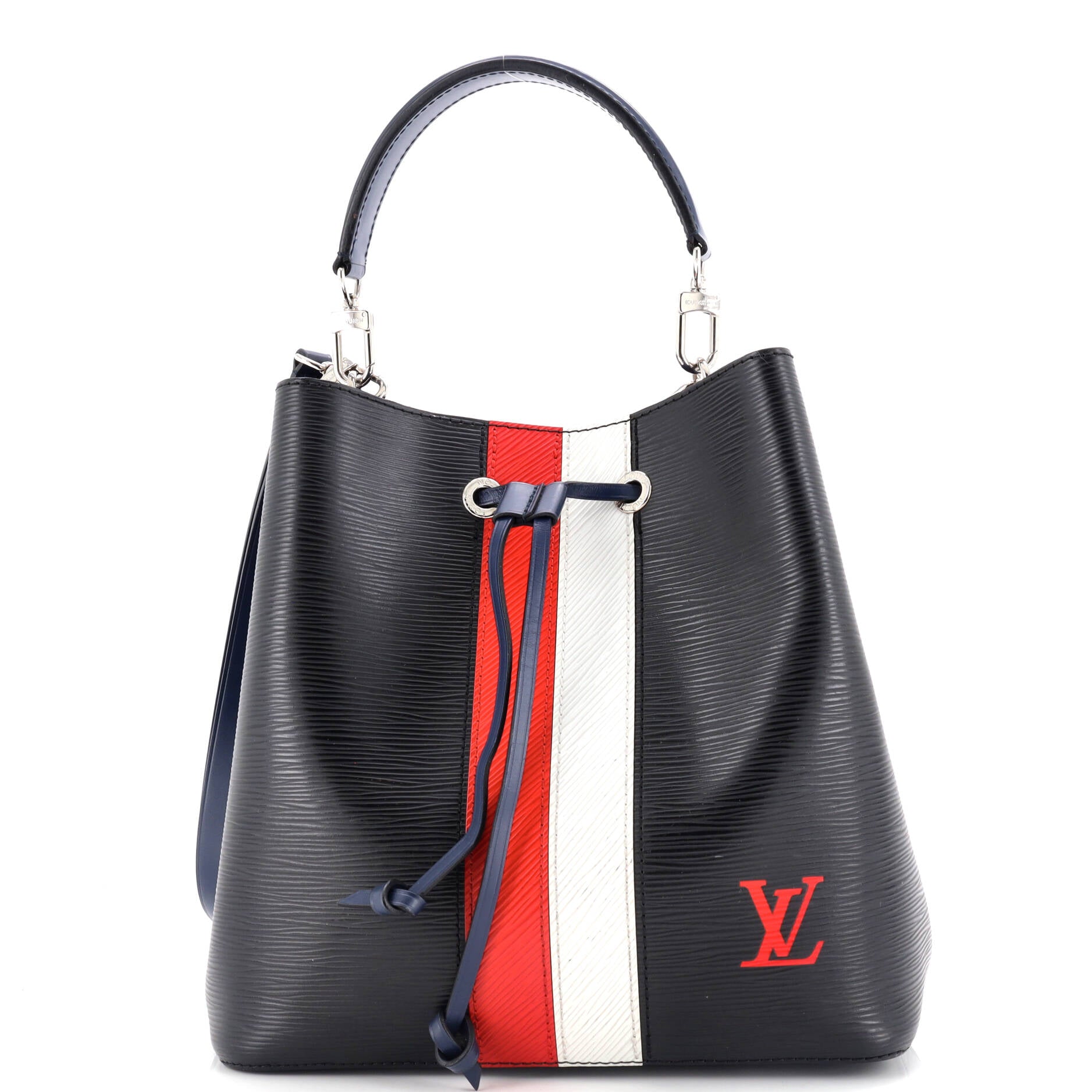 Louis Vuitton NeoNoe Handbag Limited Edition Epi Stripes