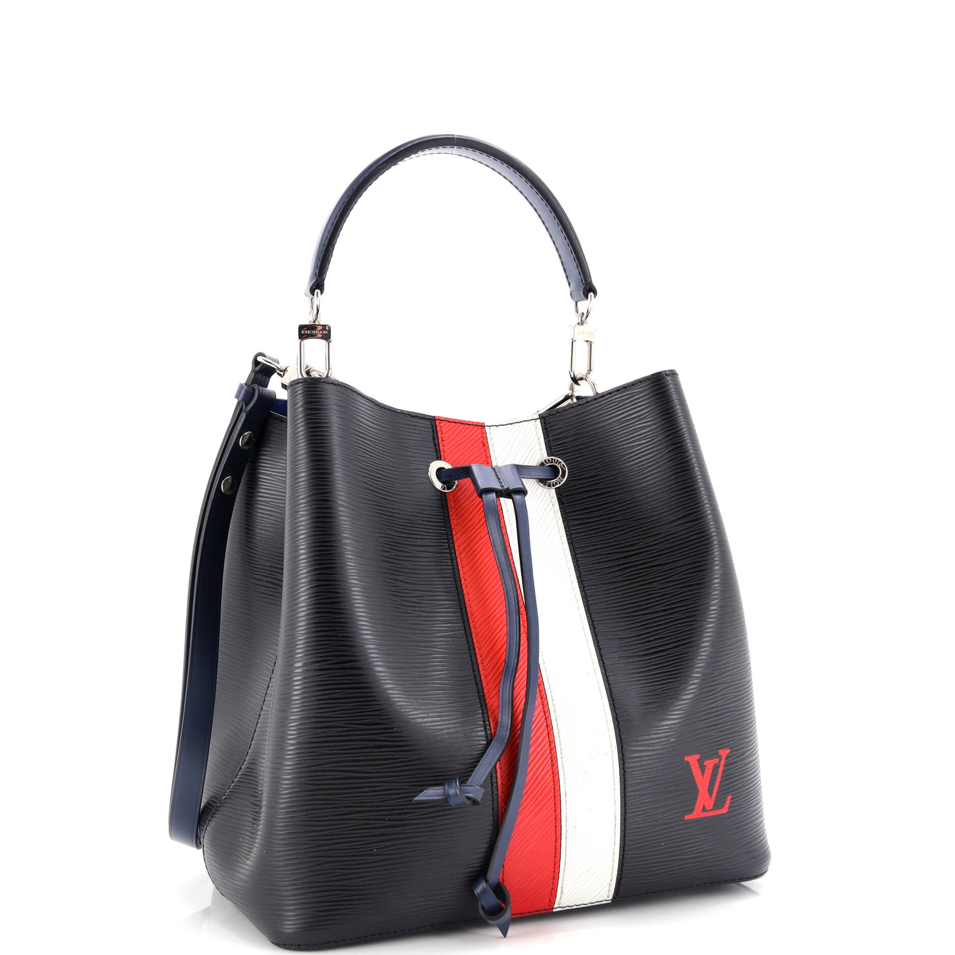 Louis Vuitton NeoNoe Handbag Limited Edition Epi Stripes