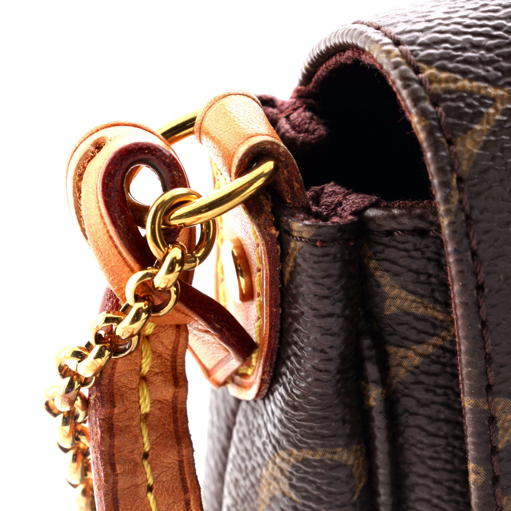 Louis Vuitton Favorite Handbag Damier MM