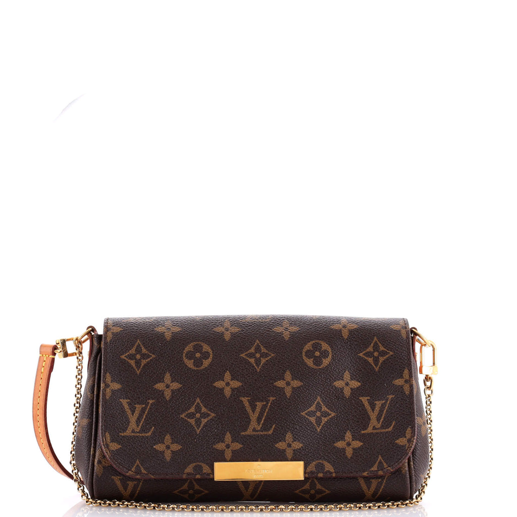 Louis Vuitton Favorite Handbag Monogram Canvas PM