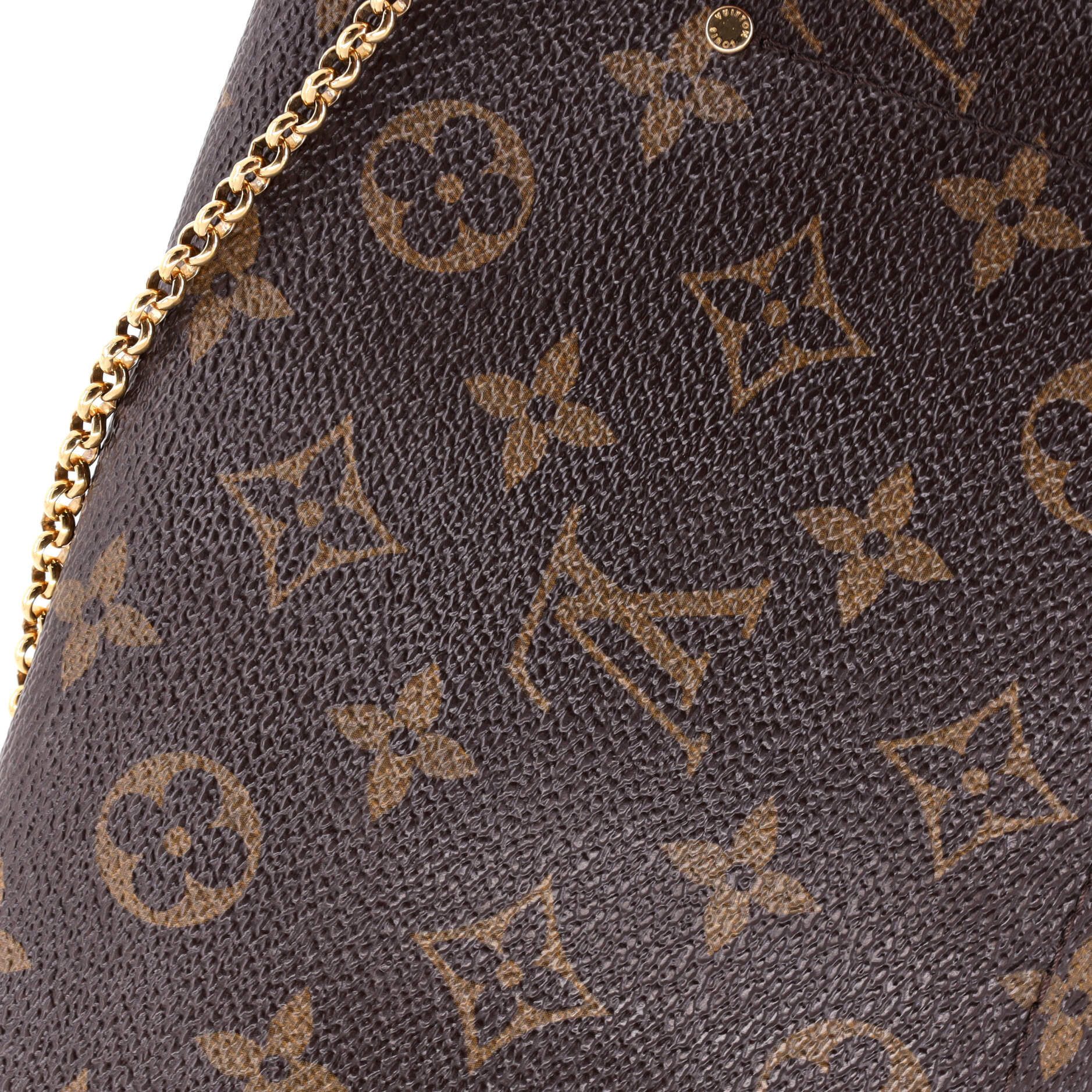 Louis Vuitton Favorite Handbag Monogram Canvas MM
