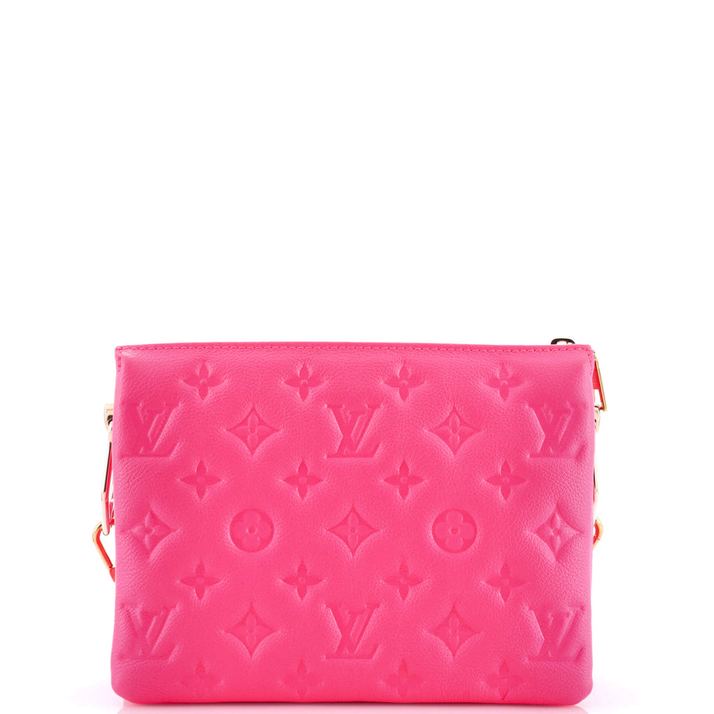Louis Vuitton Coussin Bag Monogram Embossed Lambskin BB