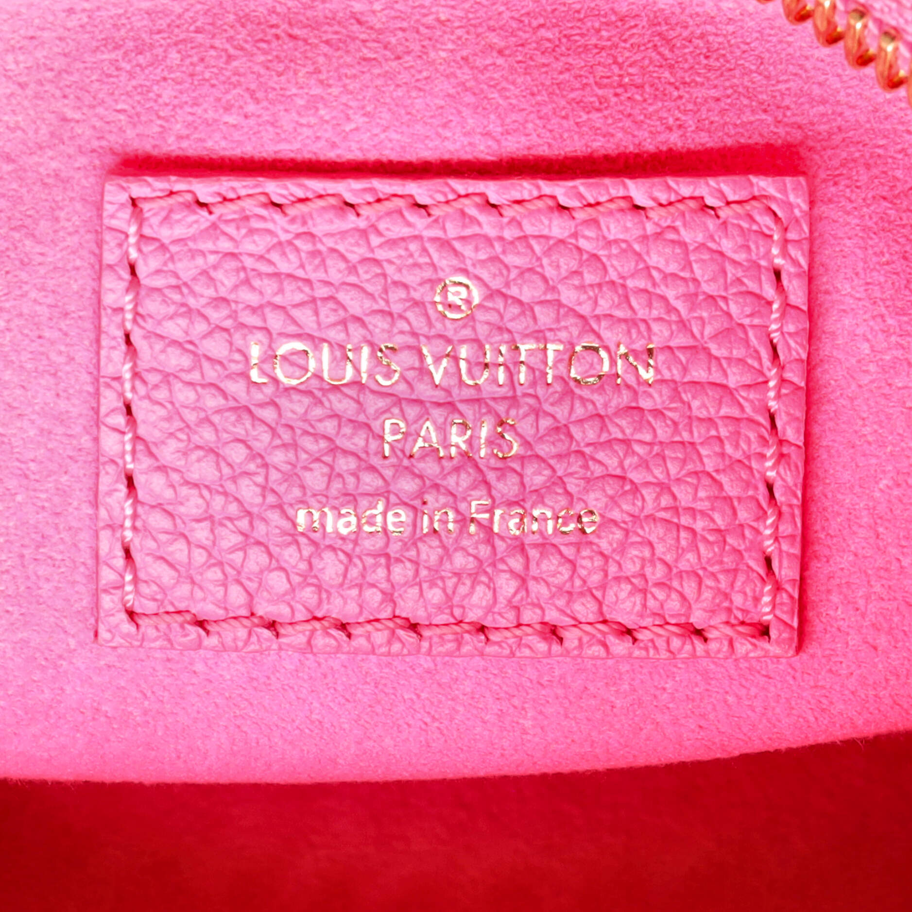 Louis Vuitton Coussin Bag Monogram Embossed Lambskin BB