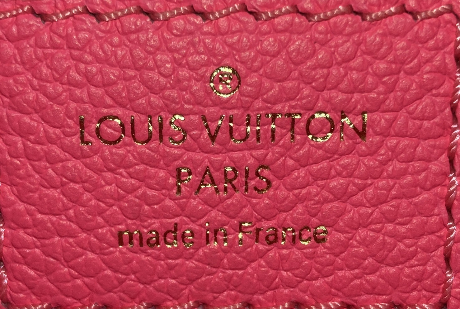 Louis Vuitton Coussin Bag Monogram Embossed Lambskin BB