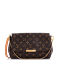 Louis Vuitton Favorite Handbag Monogram Canvas MM