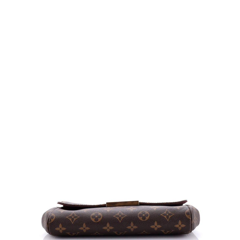 Louis Vuitton Favorite Handbag Monogram Canvas MM