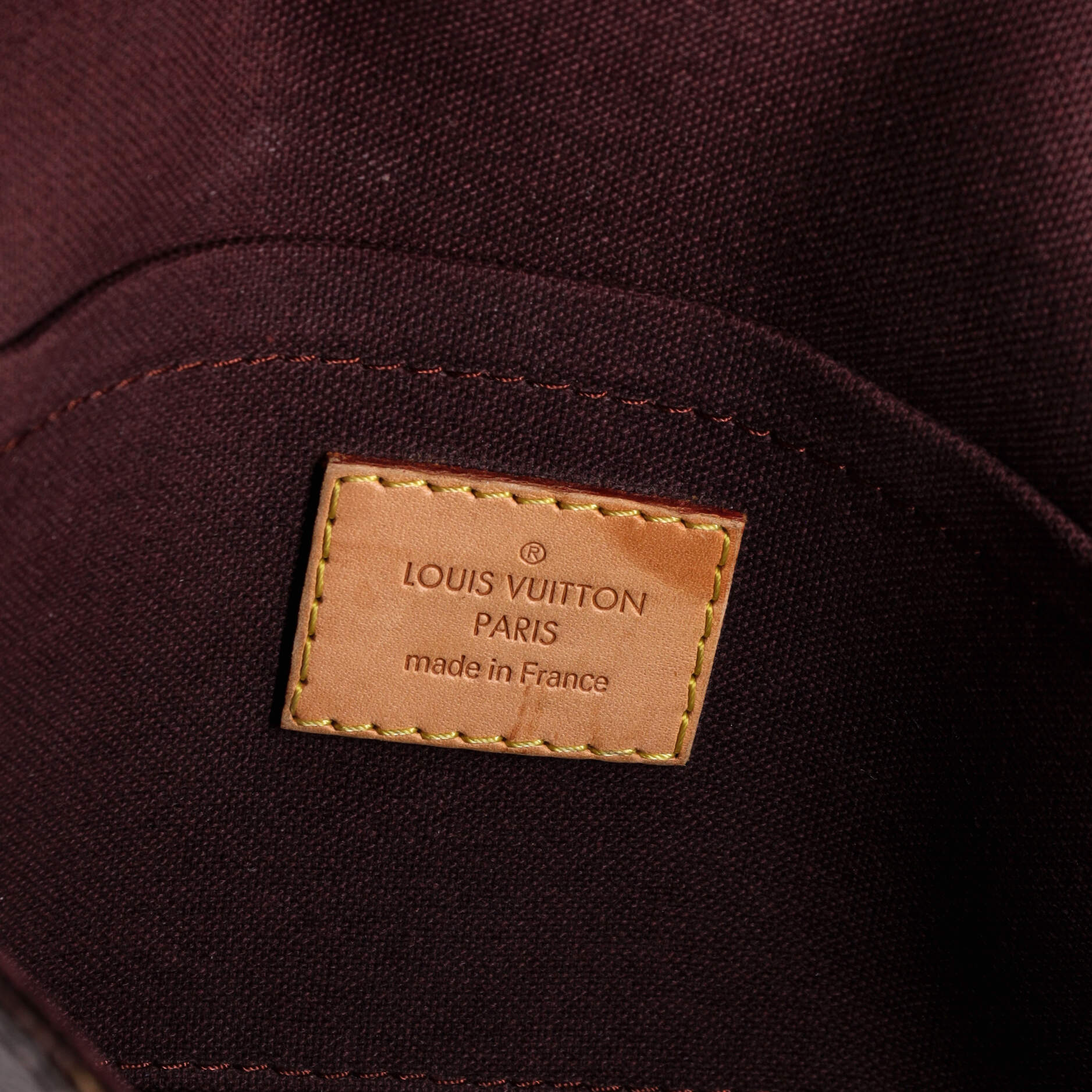 Louis Vuitton Favorite Handbag Monogram Canvas MM