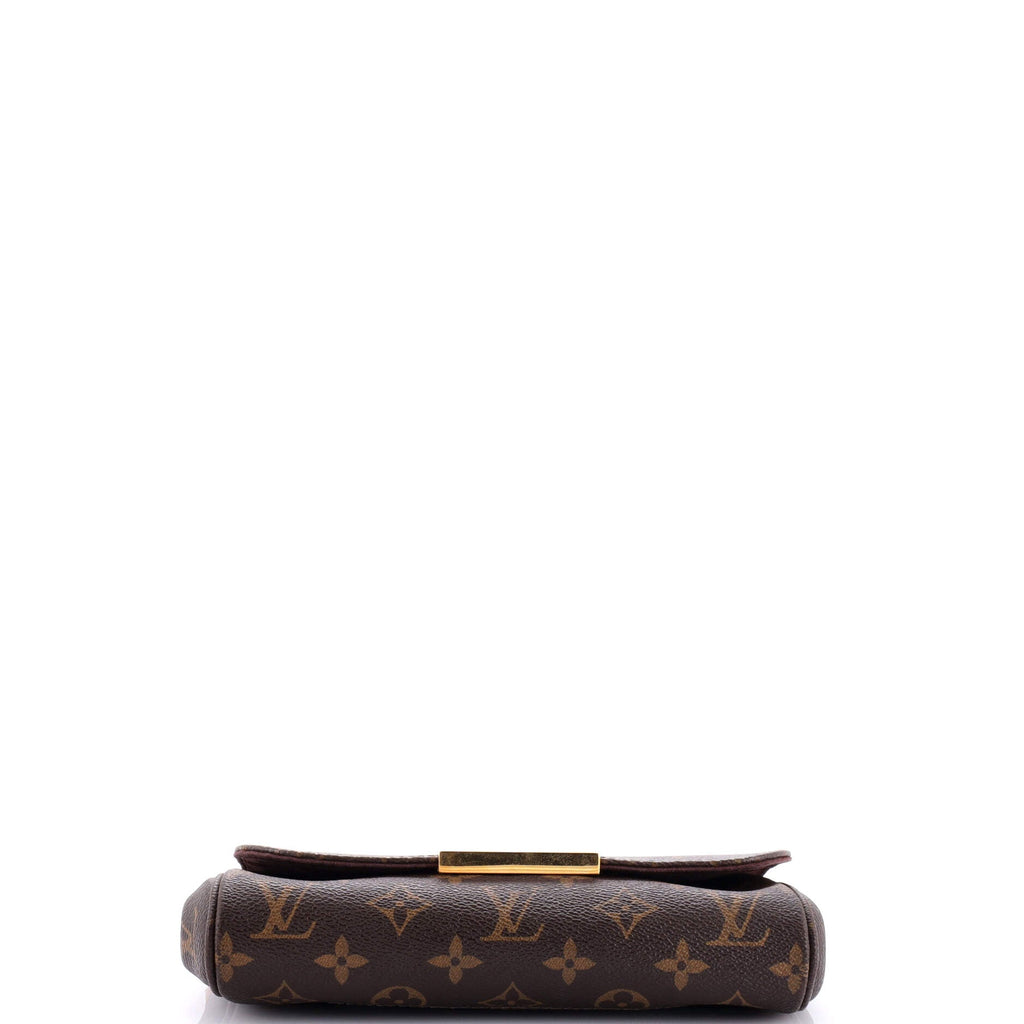 Louis Vuitton Favorite Handbag Monogram Canvas MM