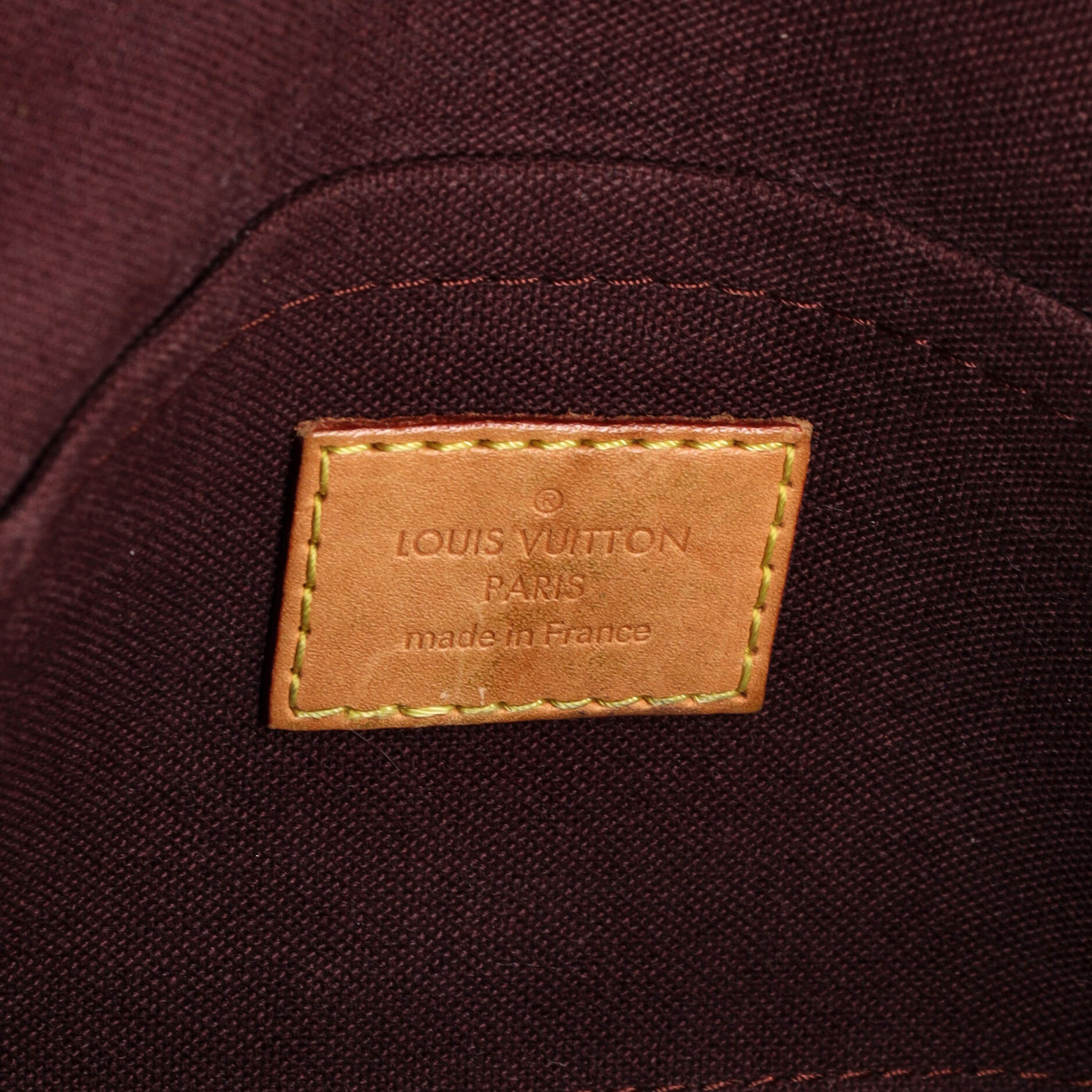 Louis Vuitton Favorite Handbag Monogram Canvas MM