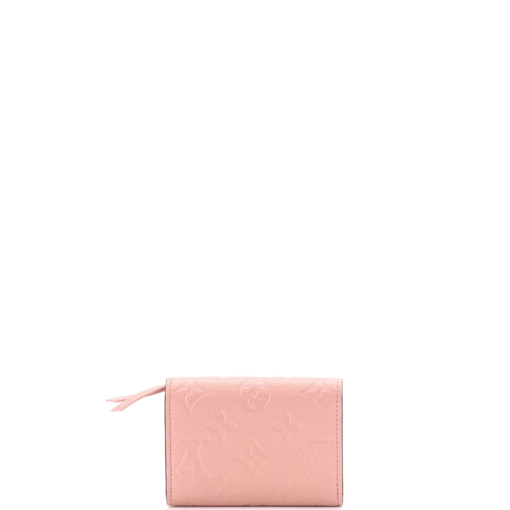 Louis Vuitton Rosalie Coin Purse Monogram Empreinte Leather
