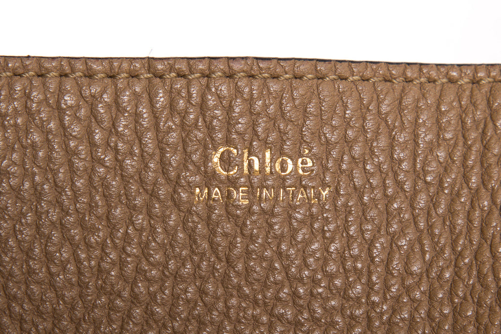 Chloe Tan Drew Chainlink Cross-Body