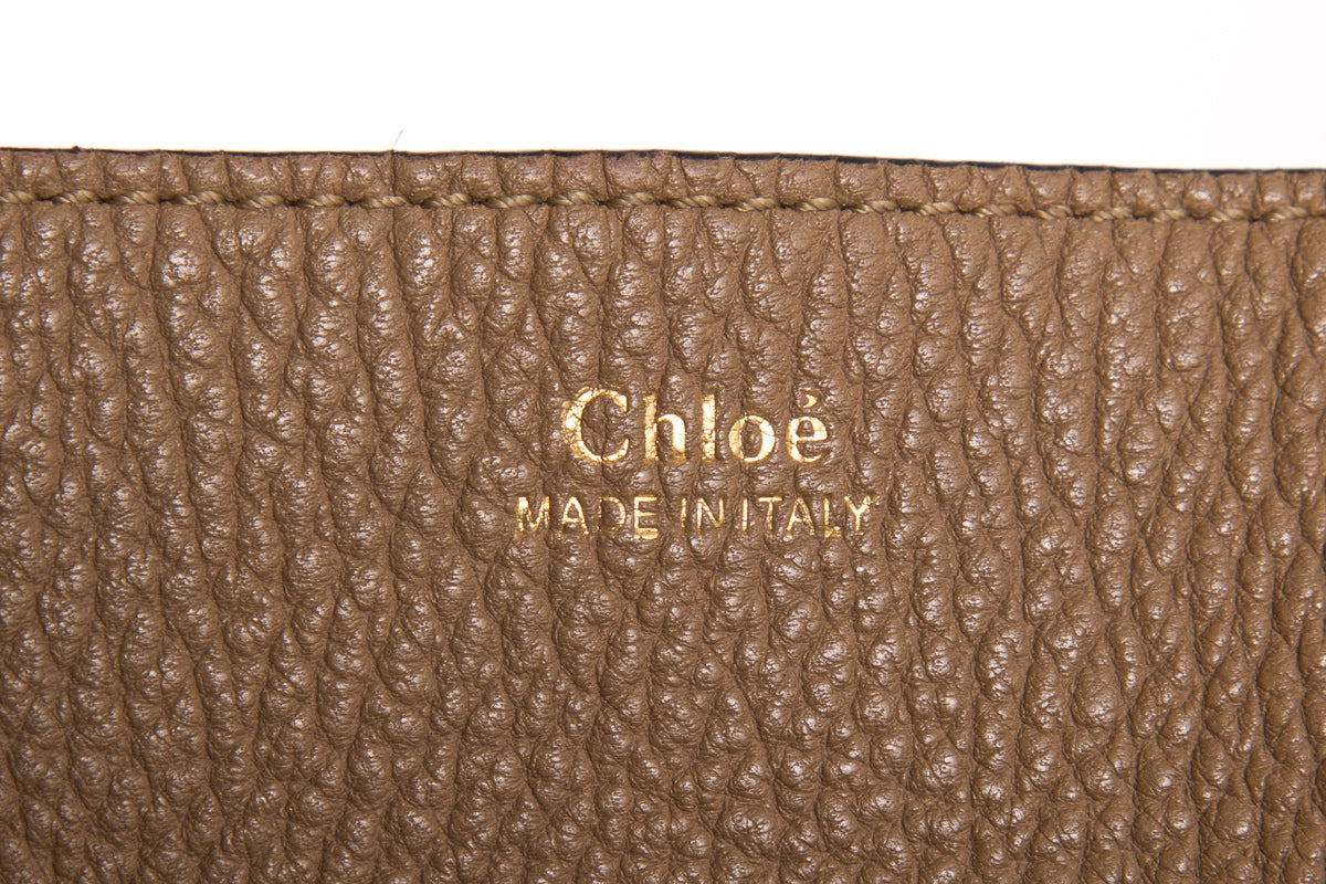 Chloe Tan Drew Chainlink Cross-Body