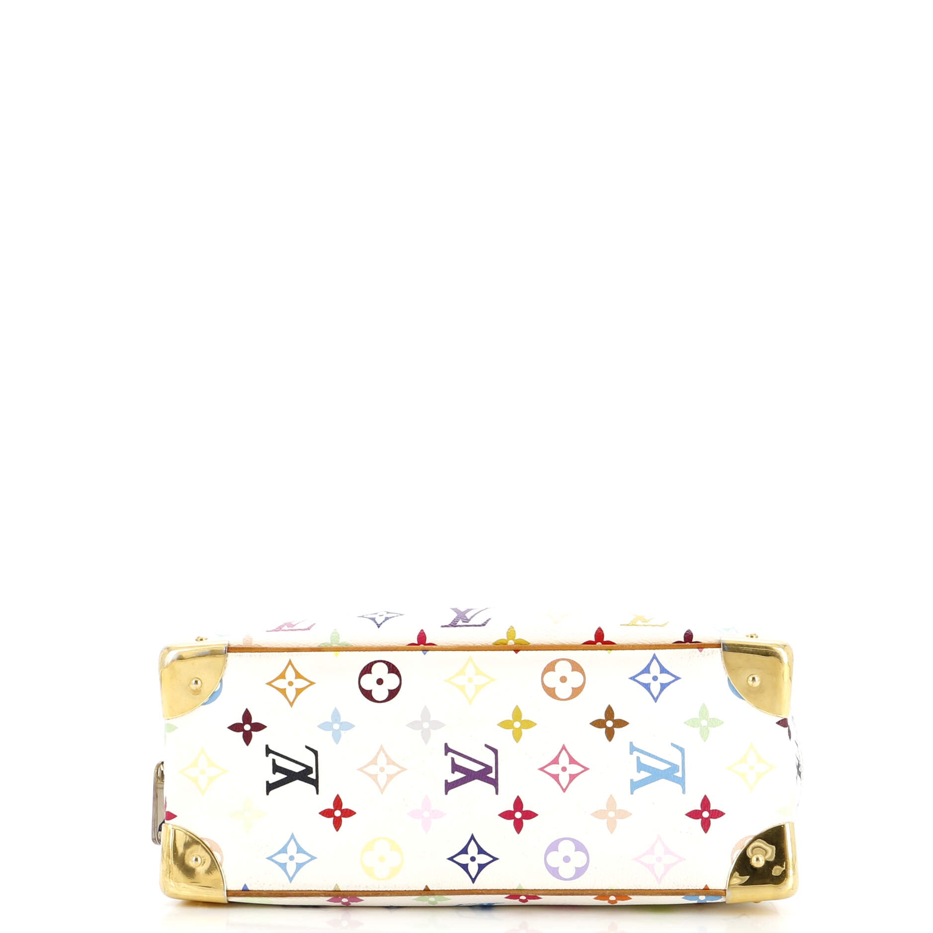Louis Vuitton Trouville Handbag Monogram Multicolor