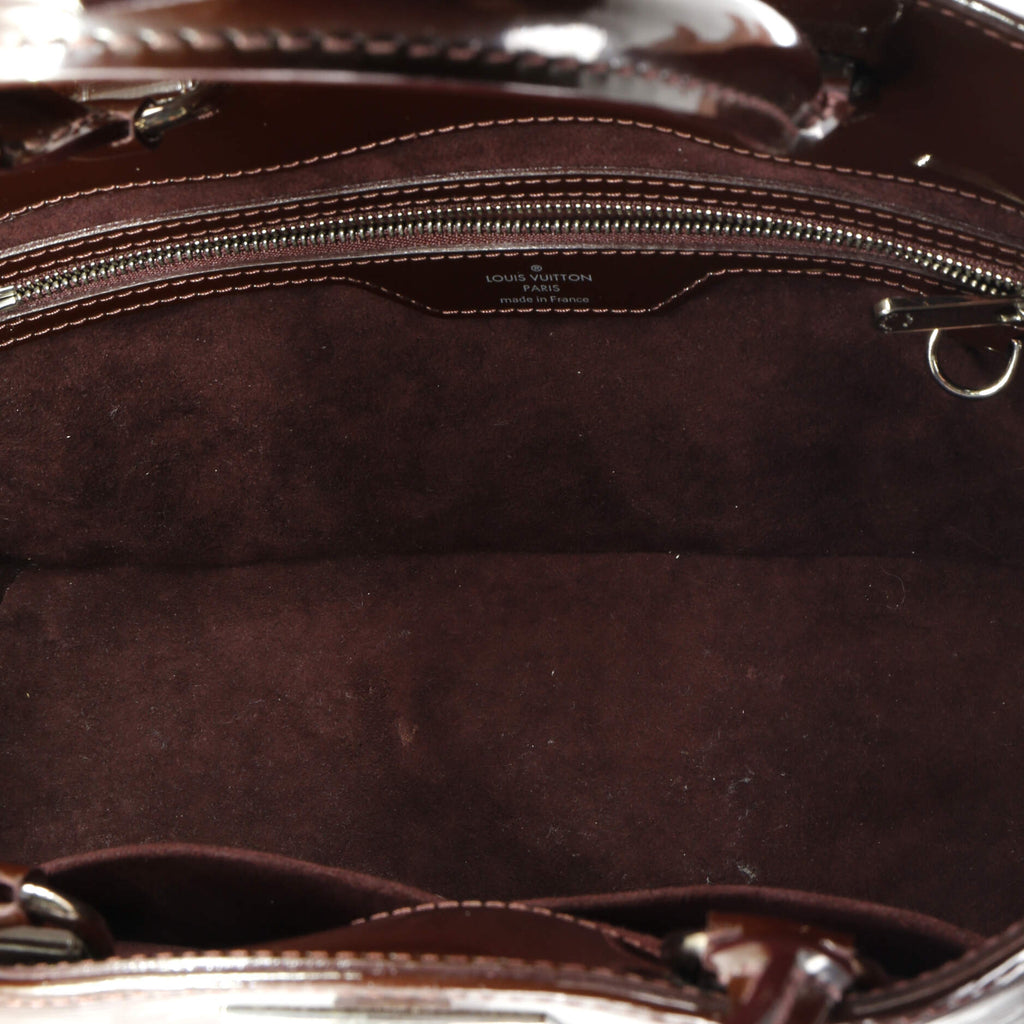 Louis Vuitton Mirabeau Handbag Electric Epi Leather PM