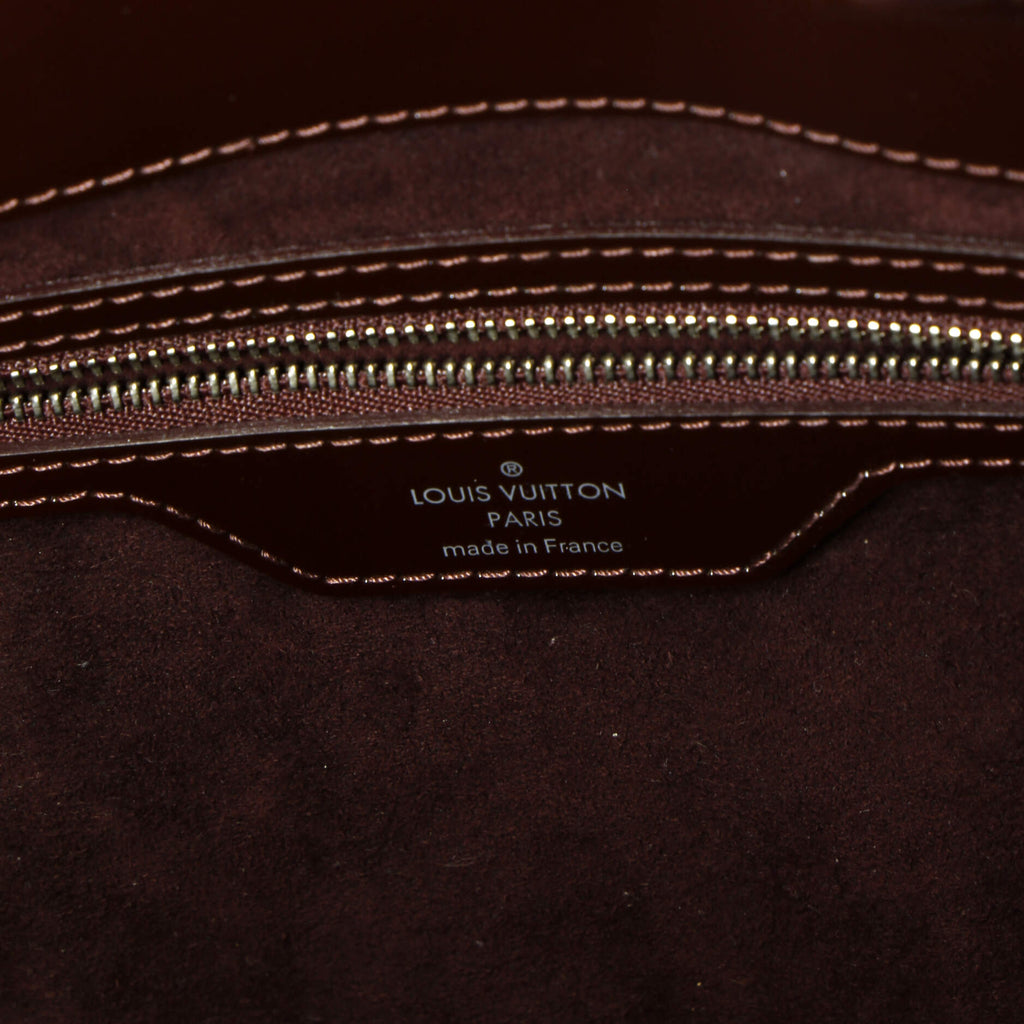 Louis Vuitton Mirabeau Handbag Electric Epi Leather PM