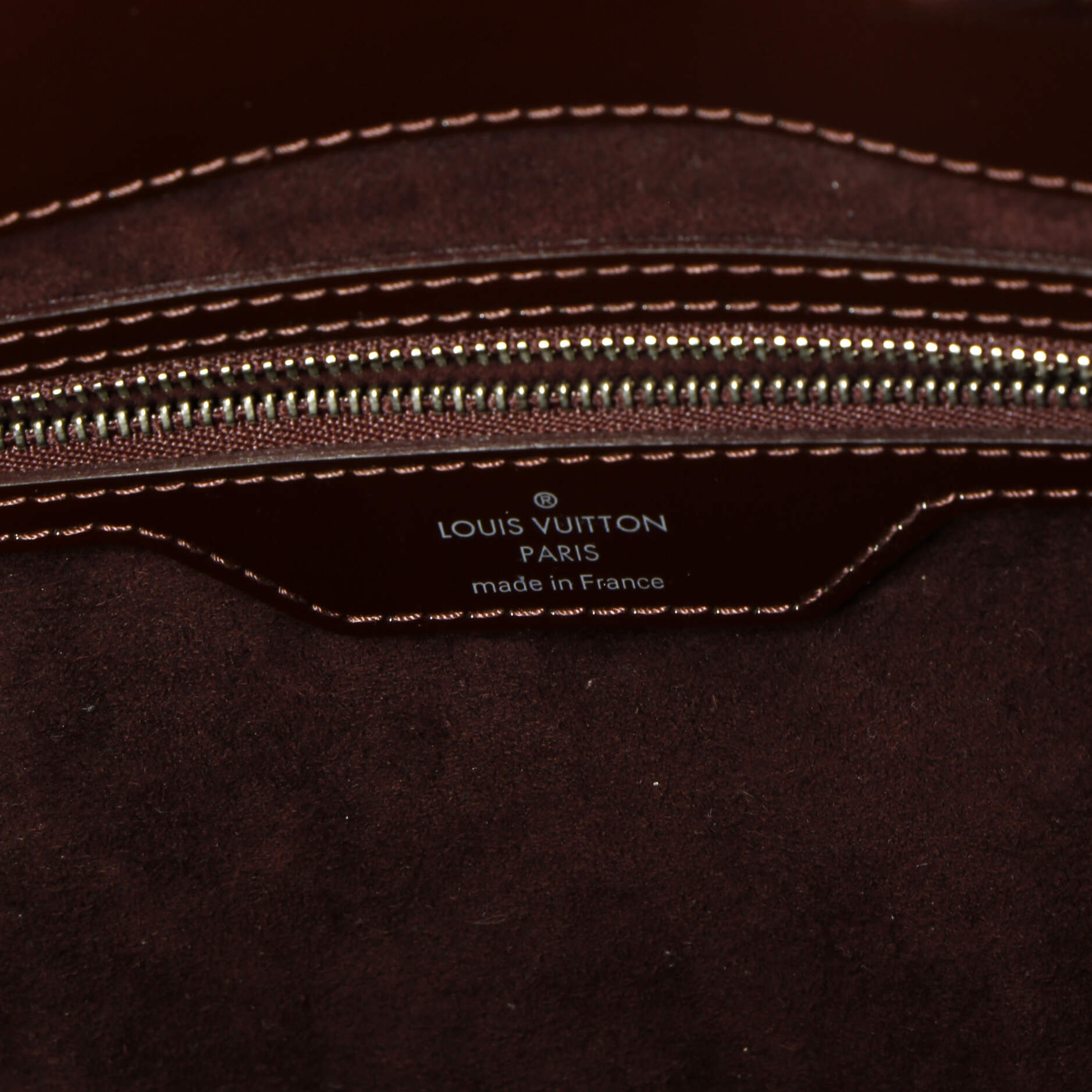 Louis Vuitton Mirabeau Handbag Electric Epi Leather PM