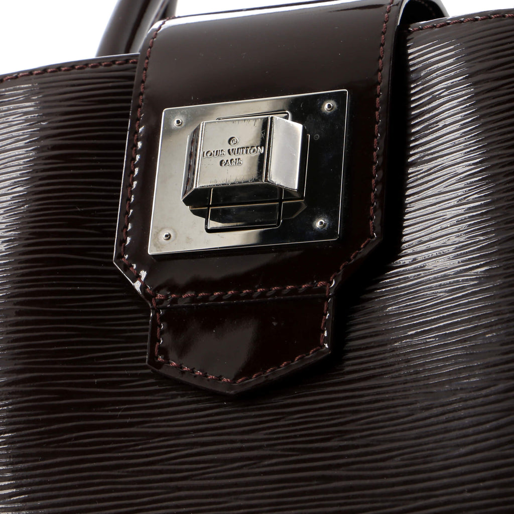 Louis Vuitton Mirabeau Handbag Electric Epi Leather PM