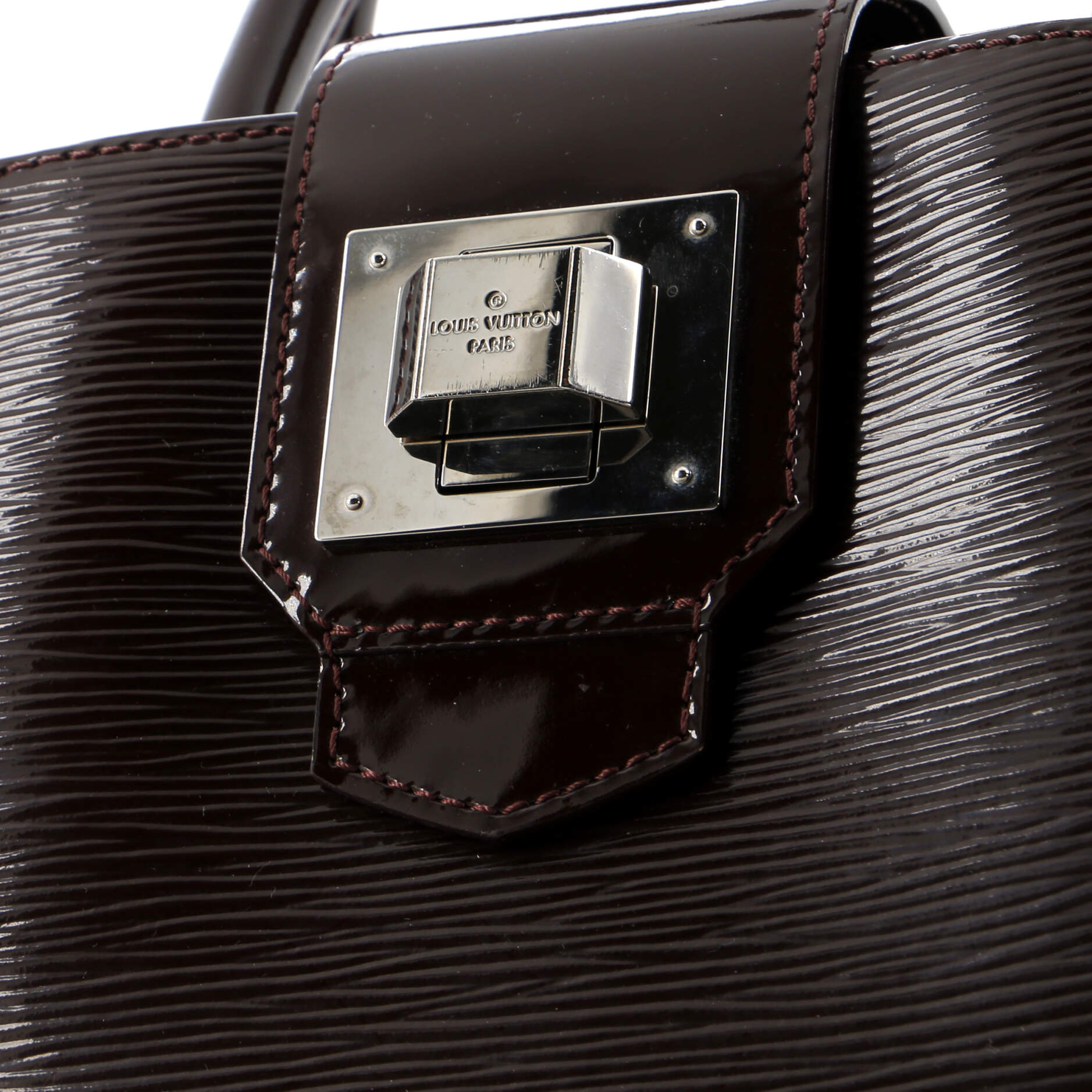 Louis Vuitton Mirabeau Handbag Electric Epi Leather PM