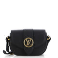 Louis Vuitton LV Pont 9 Soft Bag Leather PM
