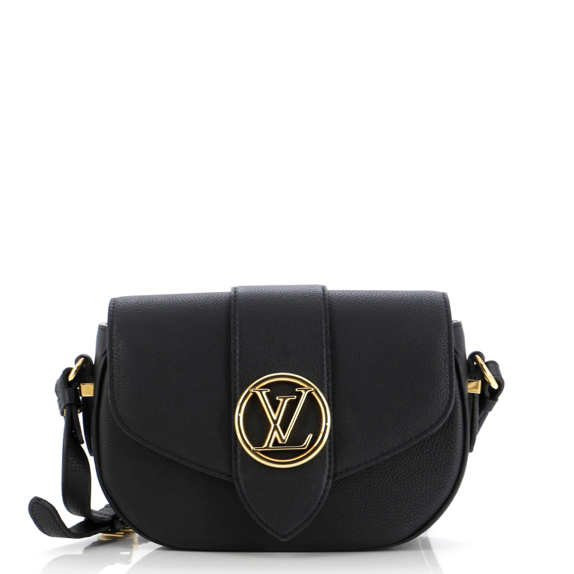 Louis Vuitton LV Pont 9 Soft Bag Leather PM